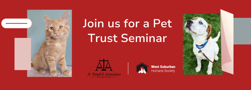 Pet Trust Seminar Website