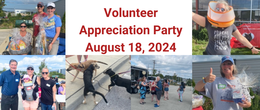 2024 Volunteer Appreciation Party Photos